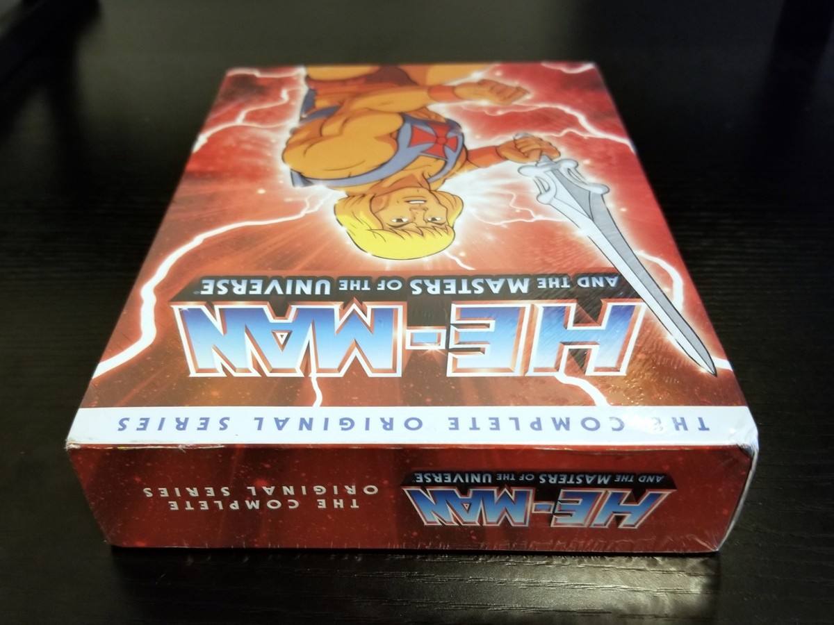 He-Man and the Masters of the Universe: the Complete