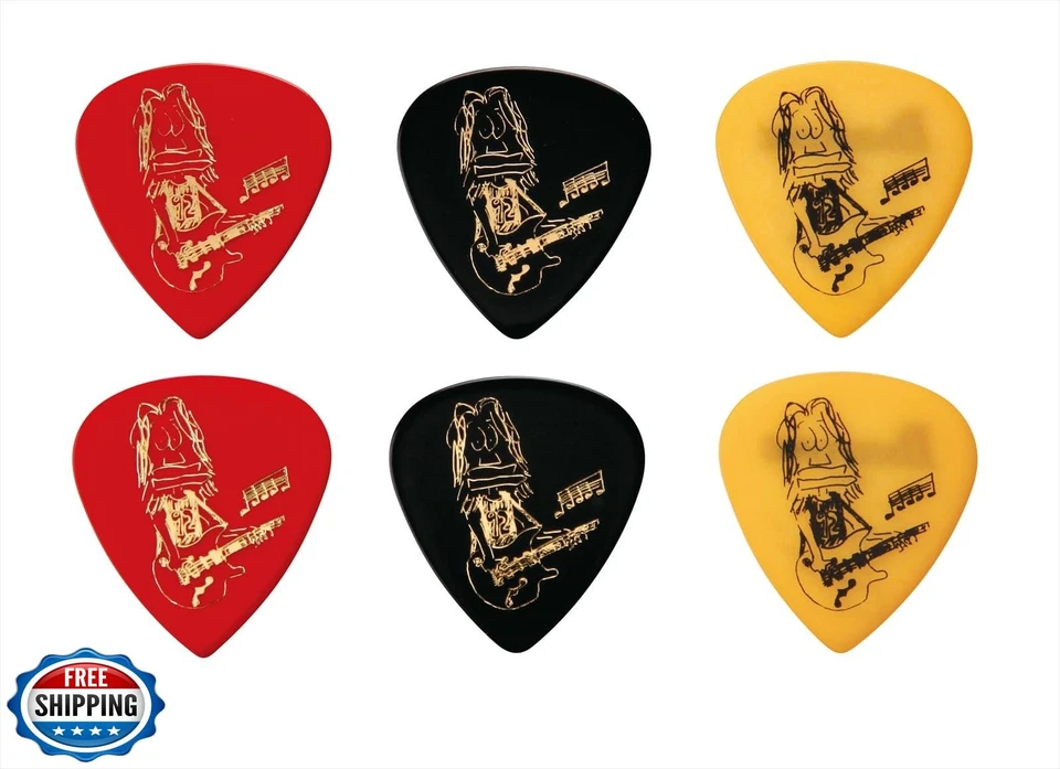 Ibanez P1000PGSP Paul Gilbert Selecciones Signature, 3 Tipos, 2 Piezas, Juego de 6 Foto 3 de 3