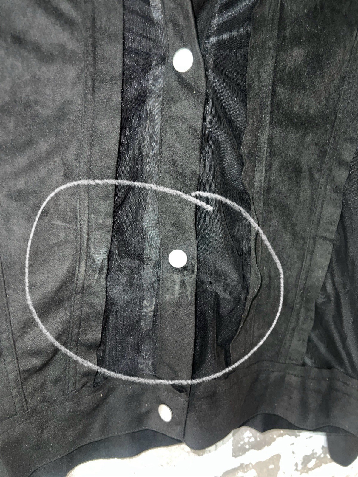 Origami Button Down Collared Sheer Blouse Top - B… - image 2