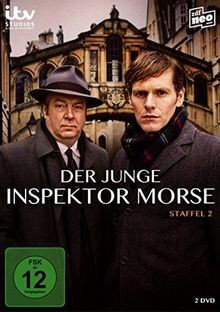 Der junge Inspektor Morse  Staffel 2 [2 DVDs] von Sax, Ge... | DVD | Zustand gut