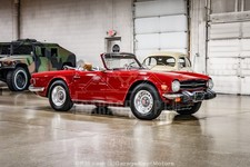 1976 Triumph Tr-6 1976 Triumph Tr-6