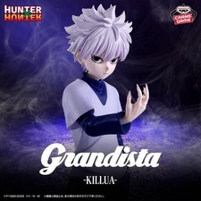 HUNTER×HUNTER Grandista Killua Figure 