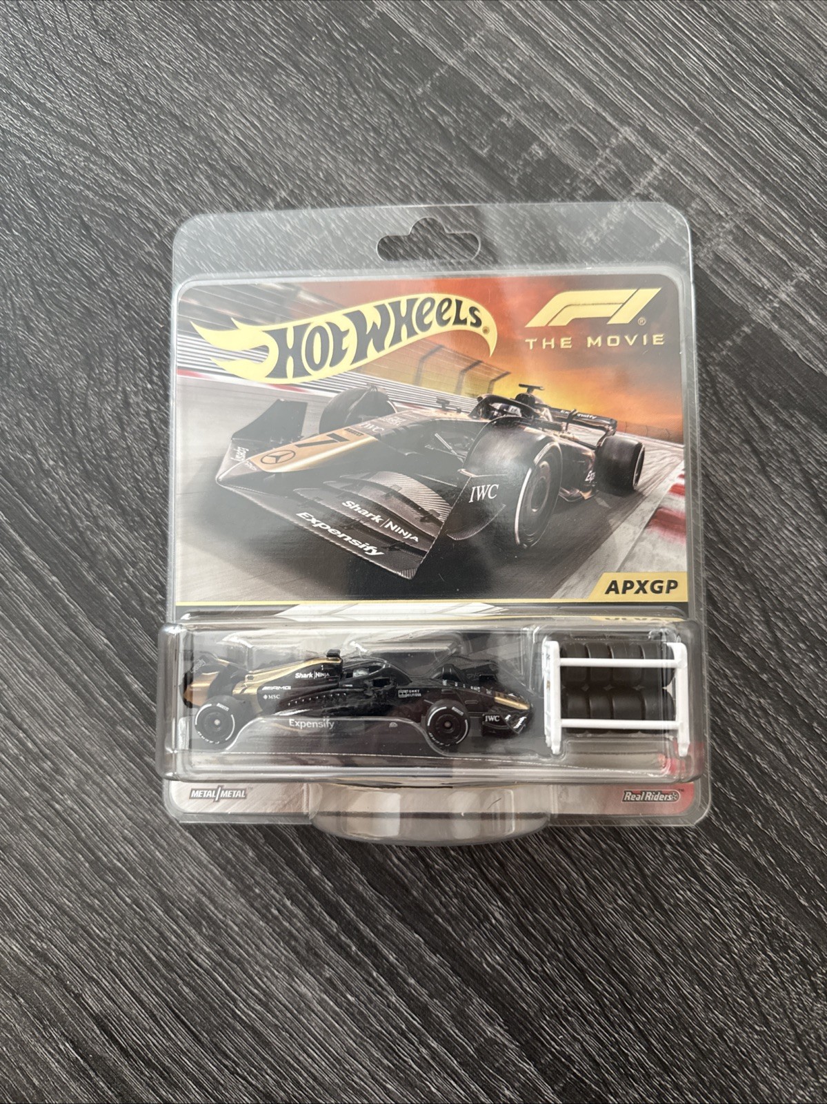 Hot Wheels F1 The Movie APXGP