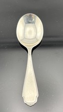 Antique Sterling Silver Baby Child Spoon WEBSTER Unknown Pattern 3 15/16" Deco