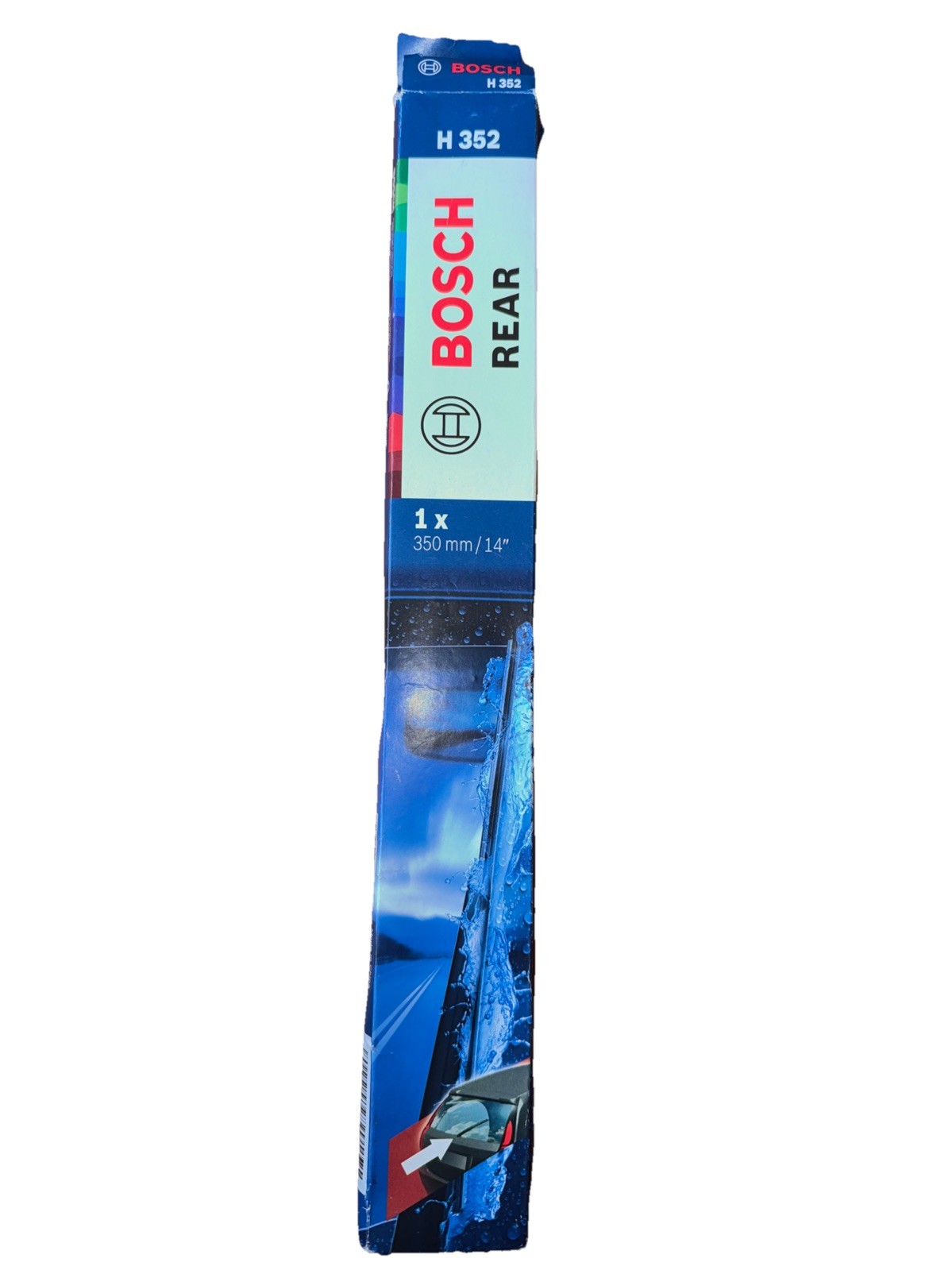 Bosch H352 / 3397011430 Rear Wiper Blade 14 for Chrysler Hyundai Mazda Toyota