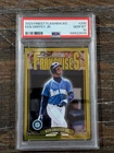 2023 Topps Finest Flashbacks Ken Griffey Jr. #200 Gold Rare - PSA 10 GEM