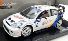 Solido Scala 1/18 9046 - Ford Focus WRC Tour De Corse 2003 #4 Rally Martin/Park