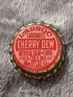 Vintage Ladroc Cherry Dew Soda Bottle Cap By Coca-Cola Bot Co Grays Lake, ILL.