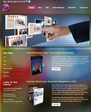 Website, Premium Domain Legacy Portfolio,