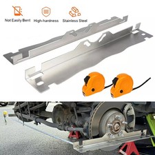 2Pcs Wheel Alignment Tool Toe Alignment Toe Plates for SUV Truck Vehicle Car UK