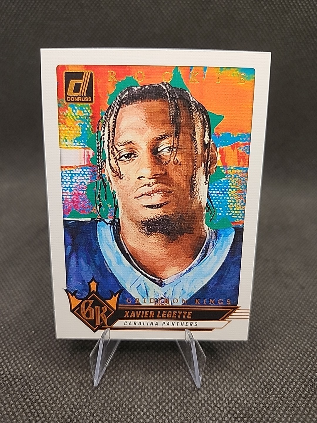 2024 Panini Donruss - XAVIER LEGETTE #19 - Rookie Gridiron Kings RC Panthers