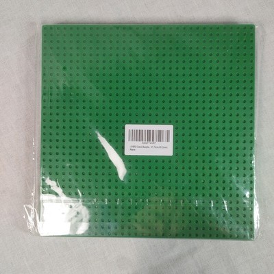 LVHERO Green 10 x 10 Baseplates - 8 pack - Major brick brand compatible