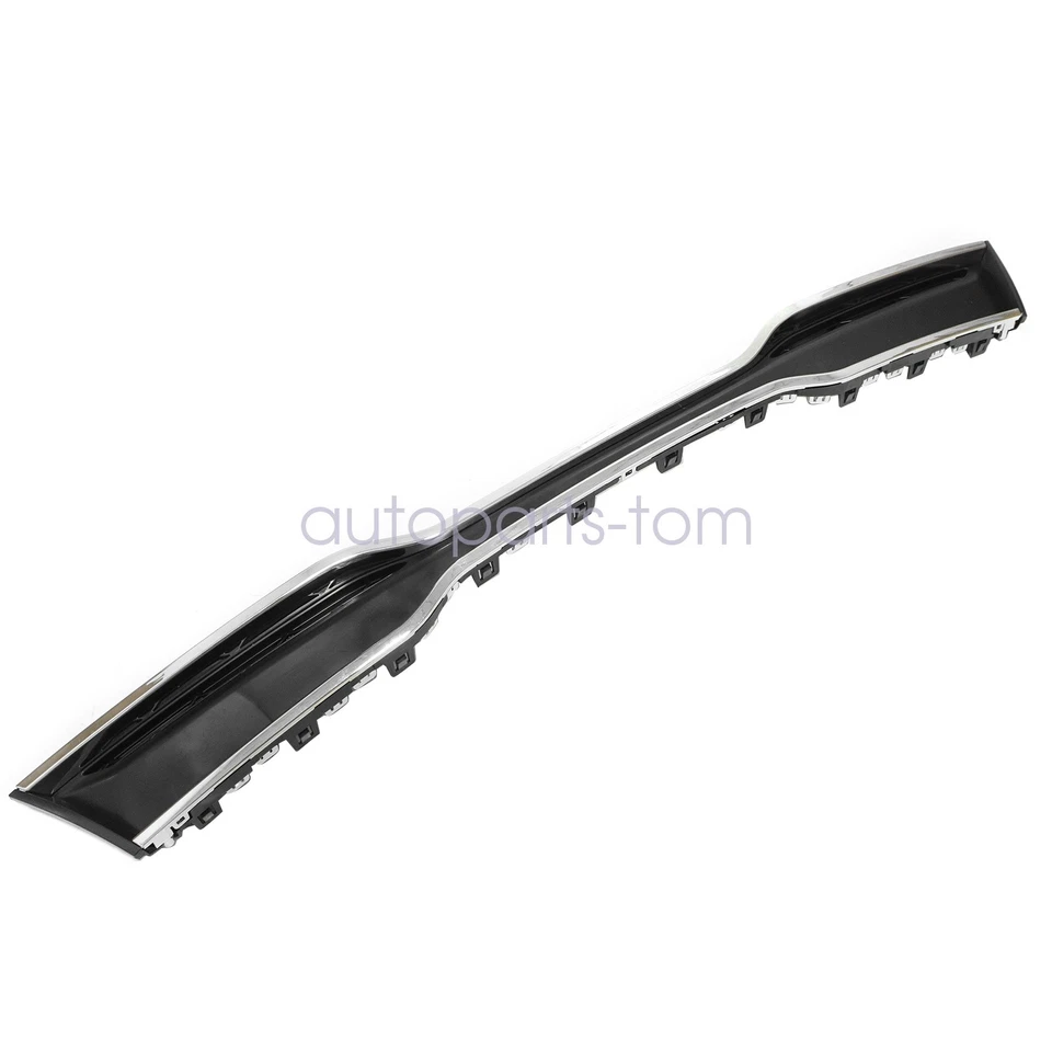 Front Upper Grille Fit Kia Rio Hatchback Sedan 2021-2023 86350H8AA0 New - Image 4 of 4