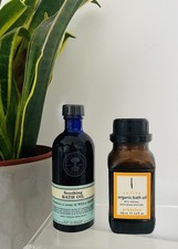 Neals Soothing  & Erbaviva Awaken Organic Bath Oil 100ml Unopened/Sealed 