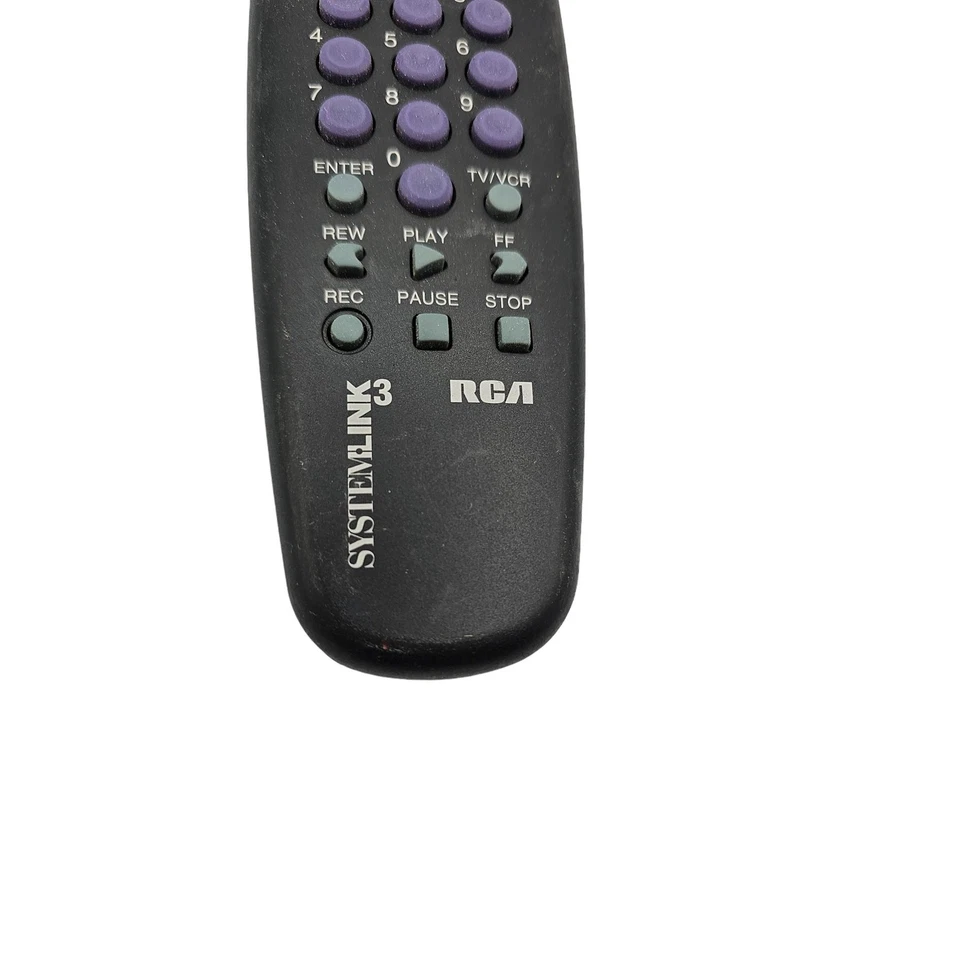 RCA Universal Remote Control Systemlink 3 for TV, VCR, and Cable Box - Image 2 of 3