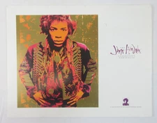 Limited Edition "The Jimi Hendrix Exhibition Portfolio" Collections of 6 Prints