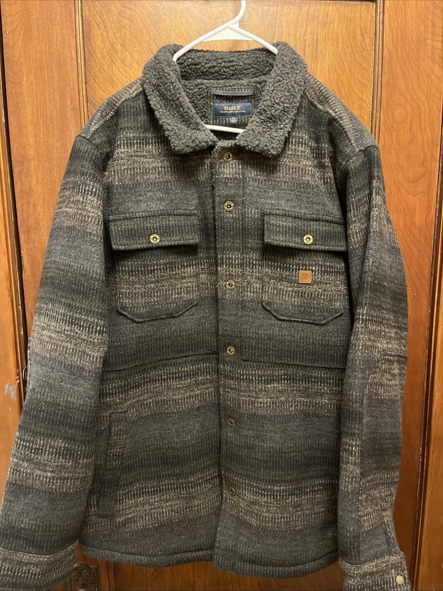 Wool Outer Shell Multicolor Military Jacket Coats, Jackets & Vests
