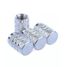 4pcs Aluminum Car Tire Valve Cap Tyre Valve Stem Cover Air Dust Wheel Rim Caps