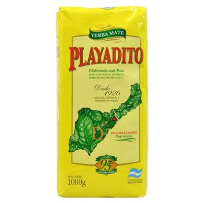 (11,99 EUR/kg) Playadito Mate Tee 1kg