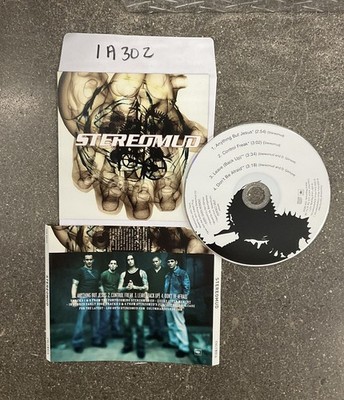 Stereomud by Stereomud (CD, 2003) No Case #1A302