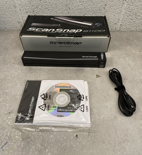 Fujitsu ScanSnap S1100 Document Scanner w/ USB Cable  Software Disk PA03610-B00