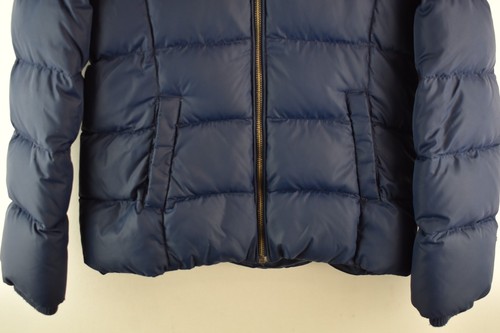 Tommy Hilfiger wattierte Daunenjacke Kinder blau Größe 152 11/12 Jahre - Bild 3 von 10