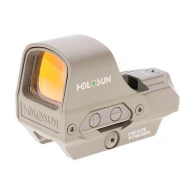 Holosun HS510C-GR Multi-Ret. Circle Dot FDE Reflex Sight w/Solar HS510C-GR-FDE