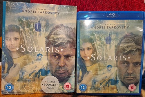 Solaris (1972) disc cover