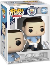 Figura - Football: Funko Pop! - Manchester City - Phil Foden (vinyl Figure)