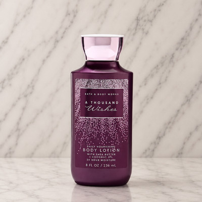 Bath & Body Works A Thousand Wishes Body Lotion 8 fl oz New - FAST SHIP