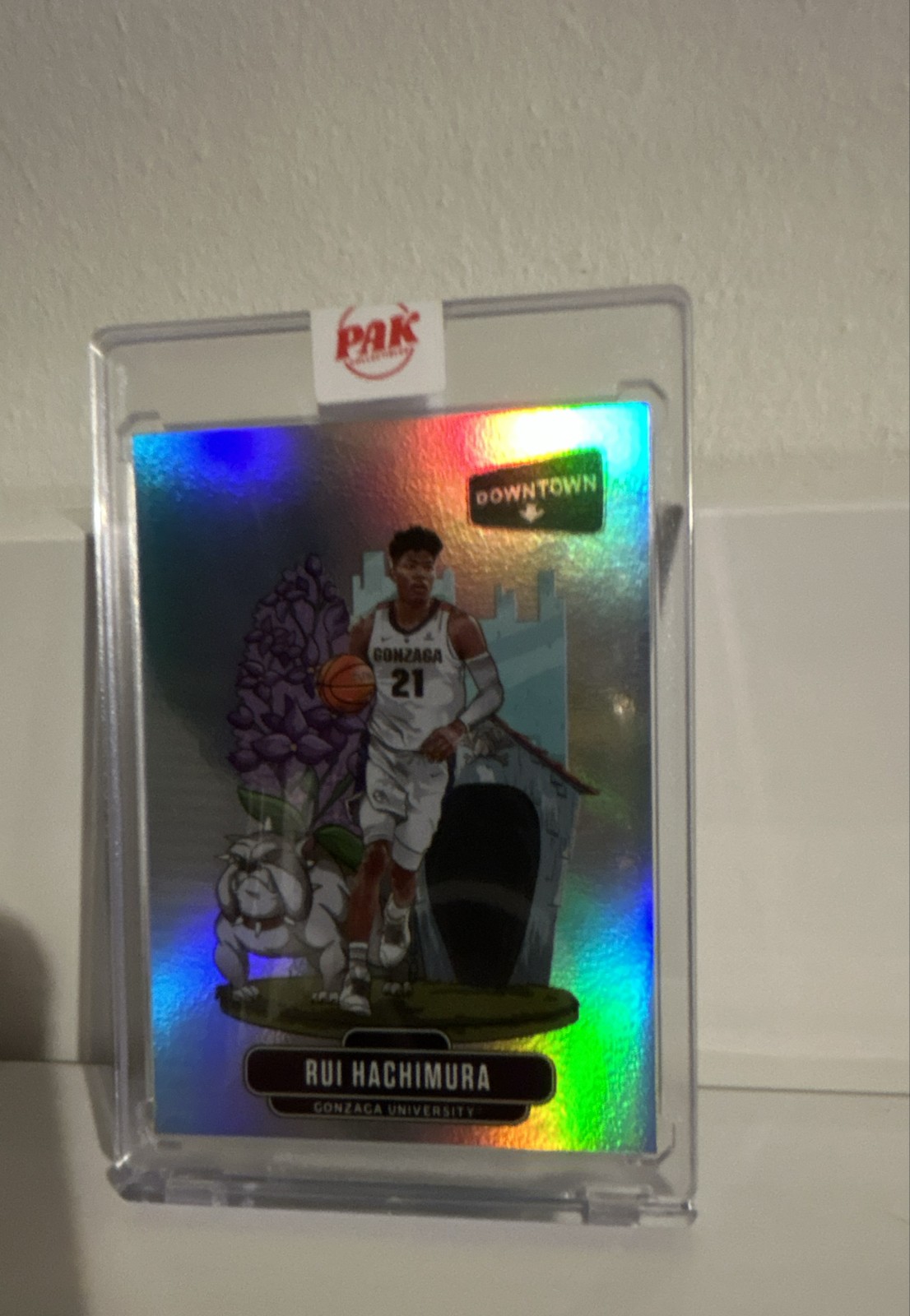 2020-21 Panini Prizm Draft Picks - DOWNTOWN Rui Hachimura #D-17