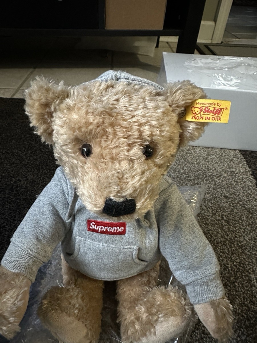 Supreme/Steiff®️ BEAR HTH GREY s-l400.jpg