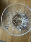 Vintage Waterford Lead Crystal Candy Dish Finger Bowl 5inch Diameter Ireland