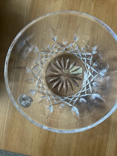 Vintage Waterford Lead Crystal Candy Dish Finger Bowl 5inch Diameter Ireland