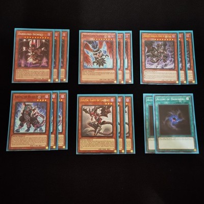 Yugioh Darklord Diabolos Core Set with Deck box & Sleeves | eBay Yugioh Darklord Diabolos Core Set with Deck box & Sleeves | eBay