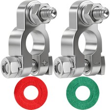 Battery Terminal Connectors,Military Spec Positive Negative Heavy Duty Batter...