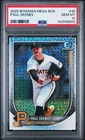 2025 Bowman Mega Box Mojo Refractor #30 PAUL SKENES - Pirates - PSA 10 Gem Mint