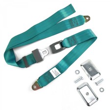 2pt Aqua Standard Buckle Lap Seat Belt With Flat Plate Hardware Saftboy Hot 2pt Aqua Standard Buckle Lap Seat Belt With Flat Plate Hardware Saftboy Hot