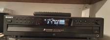 SONY CDP-CE375 5-Disc CD Changer Compact Disc Player With Remote- Minty!