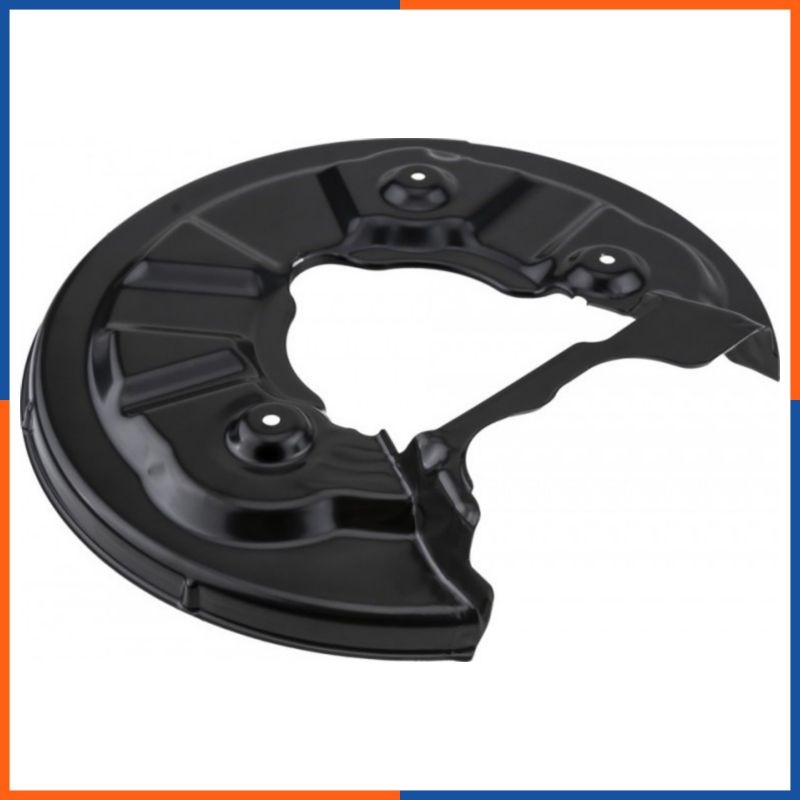 Déflecteur de frein VW acier galvanisé renforcé OEM 5Q0615612S haute durabilité