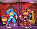 TWO BAD Masters of the Universe Origins MOTU New Tuvar Baddrah w/mailer SDCC