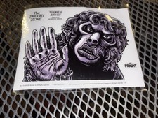 Twilight Zone Window Decal Gremlin Terror At 20,000 Feet Monster TV Show Vampire