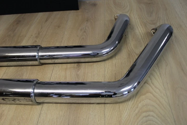Kawasaki Vulcan 900 VN900 2006 Classic Vance and Hines tubos de escape Foto 3 de 4