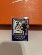 2025 Panini Donruss WNBA A'Ja Wilson Franchise Features Blue Press Proof #11