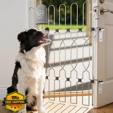 Snagle Paw Tall Metal Retractable Dog Gate 35" Tall RV Door