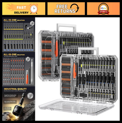 86PCS Magnetic Nut Driver Set - Metric & SAE, Socket Adapters, Wing Nut Driver,