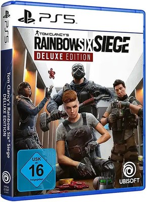 Rainbow Six Siege [Deluxe Edition] ZUSTAND SEHR GUT