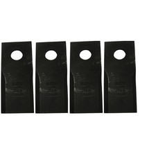 Four Disc Mower Blades Fits Kuhn Models GMD801 GMD802 GMD802F GMD883 GMD902