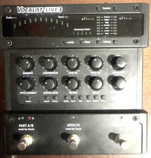 Digitech Vocalist Live 3 Vocal Multi Effects ...