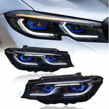 For 2017-2022 Bmw 3 Series G20 G21 G28 Led Headlight Upgrade Laser Headlamp
